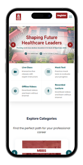 Mobile App Mockup