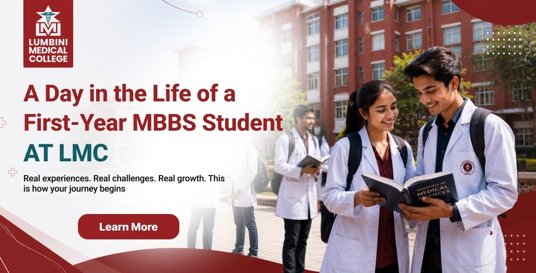A Day in the Life of a First-Year MBBS Student at LMC