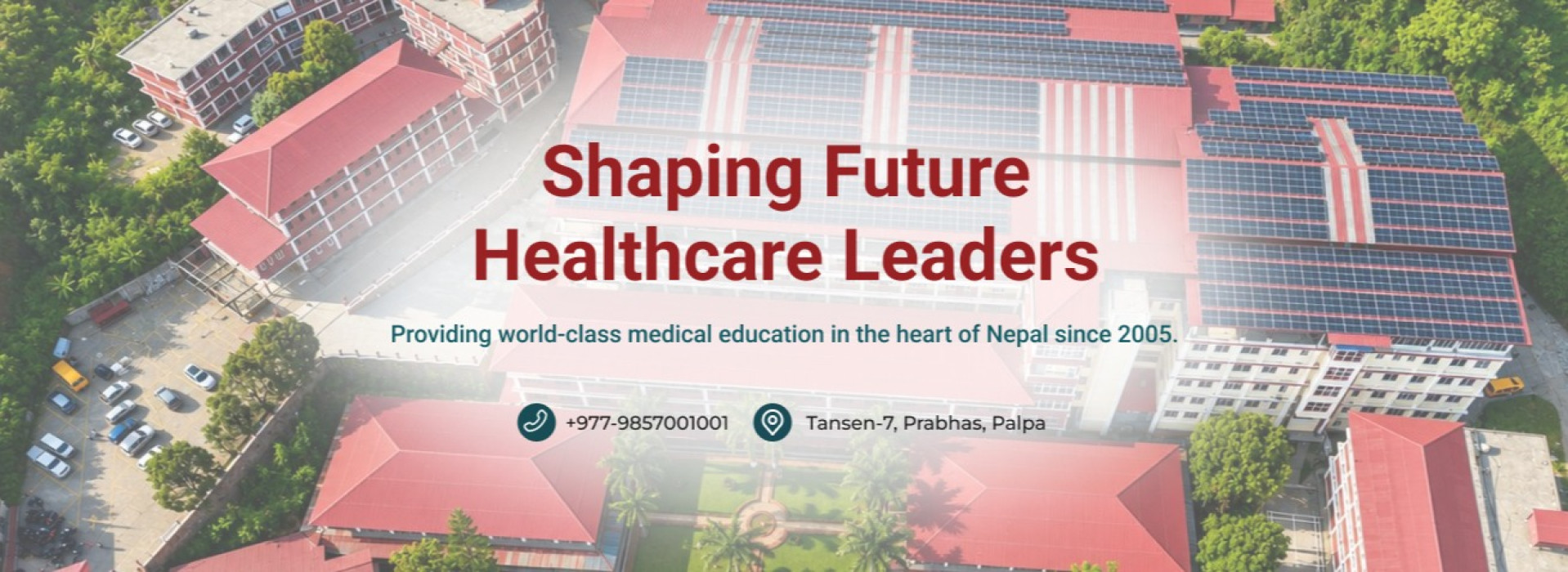 Lumbini Medical College | MBBS, BSc Nursing & PG Medical Programs in Nepal